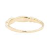 Image 3 : 14KT Yellow Gold 0.15 ctw Diamond Band