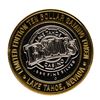 Image 1 : .999 Fine Silver Bill's Casino Lake Tahoe, Nevada $10 Limited Edition Gaming Tok