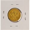 Image 2 : 1846 Small Date $5 Liberty Head Half Eagle Gold Coin