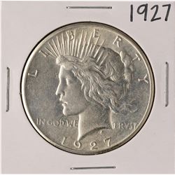 1927 $1 Peace Silver Dollar Coin