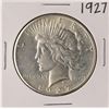 Image 1 : 1927 $1 Peace Silver Dollar Coin