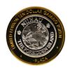 Image 1 : .999 Fine Silver Plaza Casino Las Vegas, NV $10 Limited Edition Gaming Token