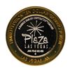 Image 2 : .999 Fine Silver Plaza Casino Las Vegas, NV $10 Limited Edition Gaming Token