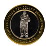 Image 2 : .999 Fine Silver Circus Circus Las Vegas, Nevada $10 Limited Edition Gaming Toke