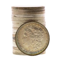 Roll of (20) Brilliant Uncirculated 1883-O $1 Morgan Silver Dollar Coins