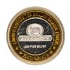 Image 1 : .999 Fine Silver Stockmen's Elko, Nevada $10 Limited Edition Gaming Token
