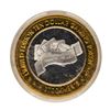 Image 2 : .999 Fine Silver Stockmen's Elko, Nevada $10 Limited Edition Gaming Token