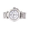 Image 1 : Cartier Mens Pasha Stainless Steel Wristwatch