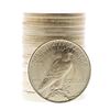 Image 2 : Roll of (20) Brilliant Uncirculated 1923 $1 Peace Silver Dollar Coins