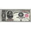 Image 1 : 1891 $1 Treasury Note