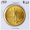 Image 1 : 1913 $20 St. Gaudens Double Eagle Gold Coin