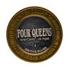 Image 2 : .999 Fine Silver Four Queens Casino Las Vegas $10 Limited Edition Gaming Token