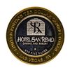 Image 1 : .999 Fine Silver Hotel San Remo Las Vegas, Nevada $10 Limited Edition Gaming Tok