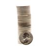 Image 1 : Roll of (40) Brilliant Uncirculated 1946-D Washington Quarter Coins