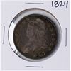 Image 1 : 1824 Capped Bust Half Dollar Coin