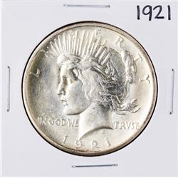 1921 $1 Peace Silver Dollar Coin