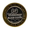 Image 1 : .999 Fine Silver Sam's Town Casino Las Vegas $10 Limited Edition Gaming Token