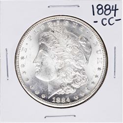 1884-CC $1 Morgan Silver Dollar Coin