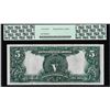 Image 2 : 1899 $5 Indian Chief Silver Certificate Note Mule Fr.280m PCGS Extremely Fine 40