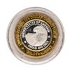 Image 2 : .999 Fine Silver Golden Nugget Las Vegas, Nevada $10 Limited Edition Gaming Toke