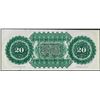 Image 2 : 1872 $20 State of South Carolina Revenue Bond Obsolete Note