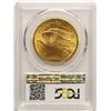 Image 2 : 1915-S $20 St. Gaudens Double Eagle Gold Coin PCGS MS63