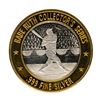 Image 1 : .999 Silver Babe Ruth Collector's Series $10 Casino Limited Edition Gaming Token