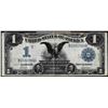 Image 1 : 1899 $1 Black Eagle Silver Certificate Note