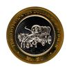 Image 2 : .999 Fine Silver Mr. B's Casino Mill City, Nevada $10 Limited Edition Gaming Tok