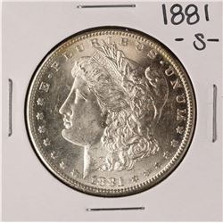 1881-S $1 Morgan Silver Dollar Coin
