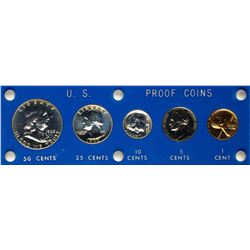 1962 (5) Coin Proof Set