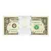 Image 1 : Pack of (100) Consecutive 2003A $1 Federal Reserve STAR Notes Atlanta