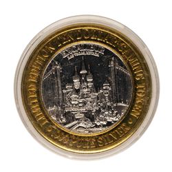 .999 Fine Silver Osheas Las Vegas, Nevada $10 Limited Edition Gaming Token