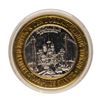 Image 1 : .999 Fine Silver Osheas Las Vegas, Nevada $10 Limited Edition Gaming Token