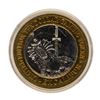 Image 2 : .999 Fine Silver Osheas Las Vegas, Nevada $10 Limited Edition Gaming Token