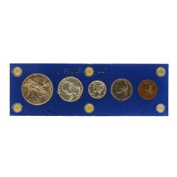 1941 (5) Coin Proof Set