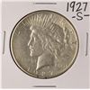 Image 1 : 1927-S $1 Peace Silver Dollar Coin