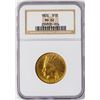 Image 1 : 1926 $10 Indian Head Eagle Gold Coin NGC MS62