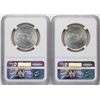 Image 2 : Lot of (2) 1952 Washington-Carver Commemorative Half Dollar Coins NGC MS64