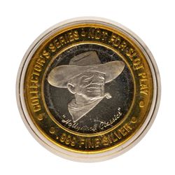 .999 Fine Silver Trump's Castle Atlantic City, NJ $10 Limited Edition Gaming Tok