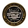 Image 1 : .999 Fine Silver Bally's Las Vegas, Nevada $10 Limited Edition Gaming Token