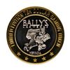 Image 2 : .999 Fine Silver Bally's Las Vegas, Nevada $10 Limited Edition Gaming Token