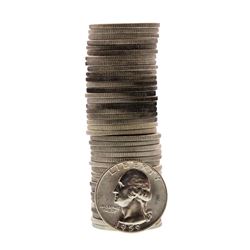 Roll of (40) Brilliant Uncirculated 1959 Washington Quarter Coins