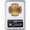 Image 2 : 1927 $20 St. Gaudens Double Eagle Gold Coin NGC MS64