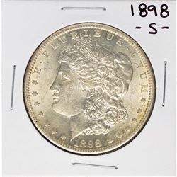 1898-S $1 Morgan Silver Dollar Coin
