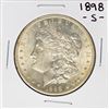 Image 1 : 1898-S $1 Morgan Silver Dollar Coin