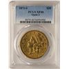 Image 1 : 1873-S Open 3 $20 Liberty Head Double Eagle Gold Coin PCGS XF40