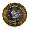 Image 1 : .999 Fine Silver Sam's Town Casino Las Vegas $10 Limited Edition Gaming Token
