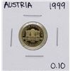 Image 1 : 1999 Austria Philharmonic 200 Schilling 1/10 oz. Gold Coin
