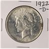 Image 1 : 1922-D $1 Peace Silver Dollar Coin